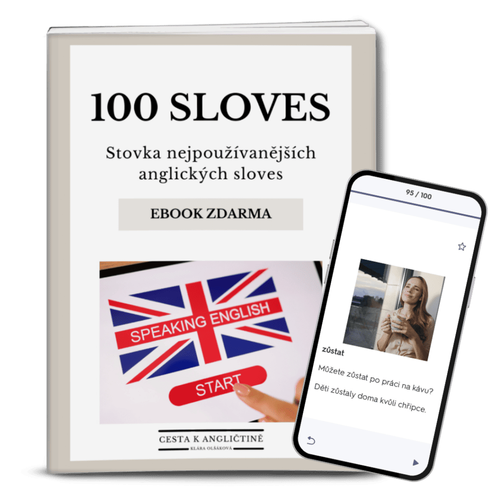 anglická slovesa - ebook stovka nejpoužívanějších anglických sloves