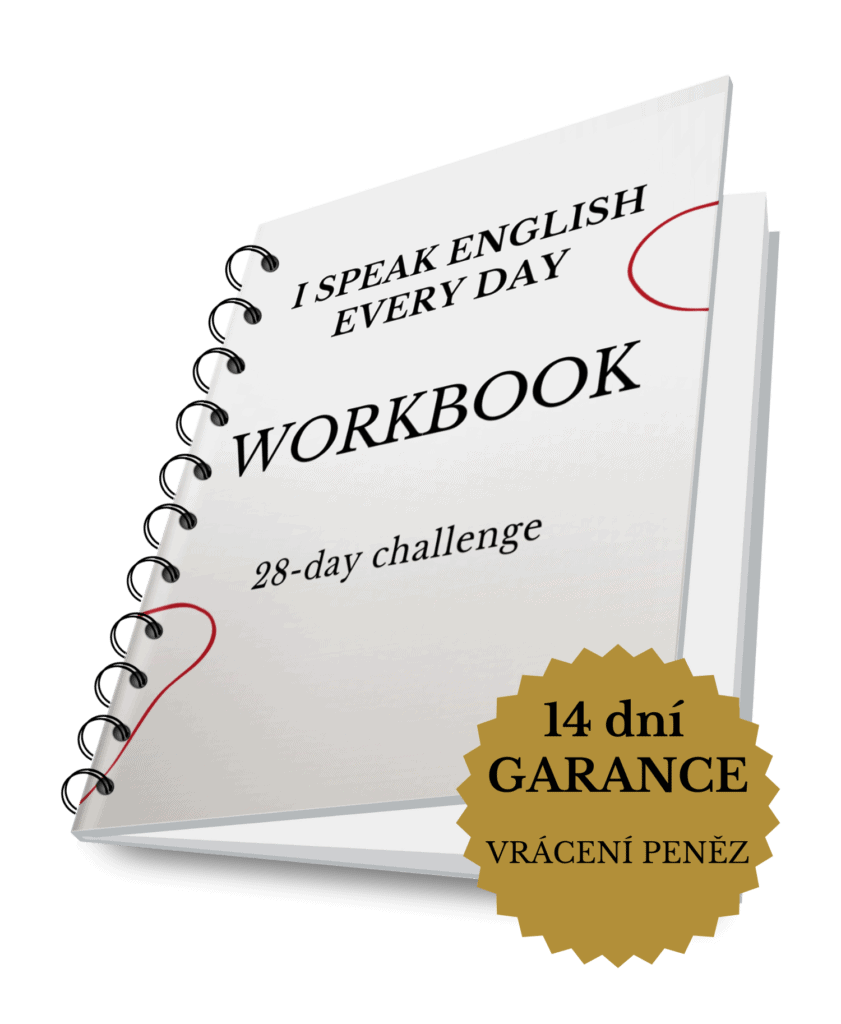Workbook pro samouky: I speak English every day